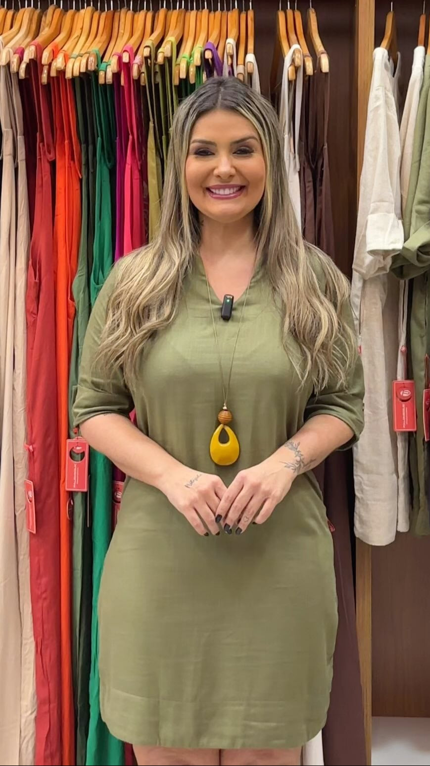 VESTIDO VANESSA