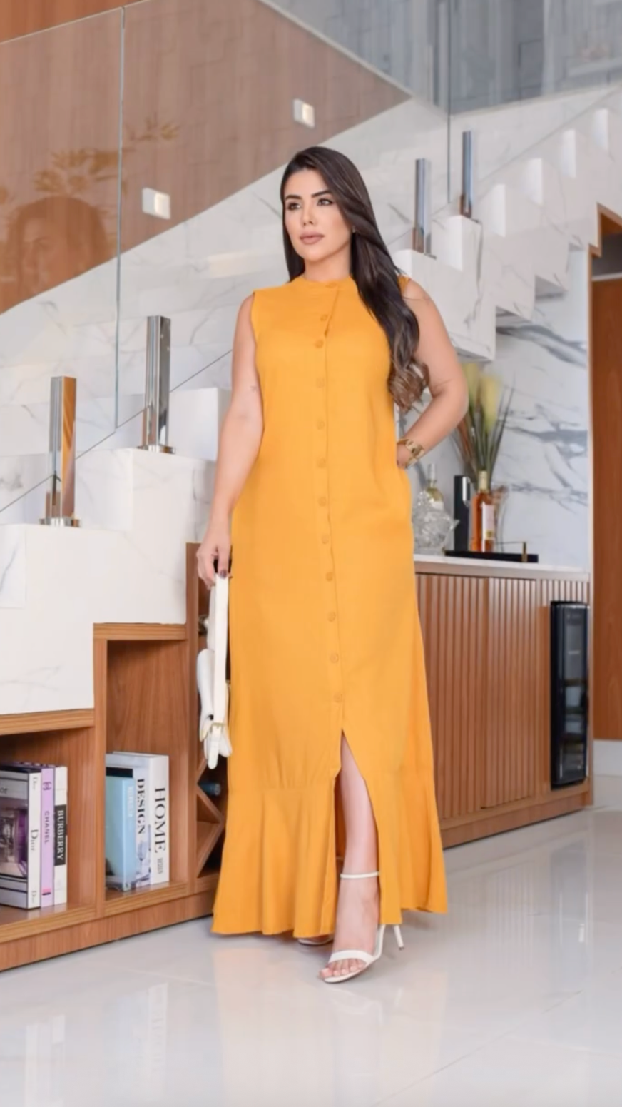 VESTIDO CHEMISE JÚLIA