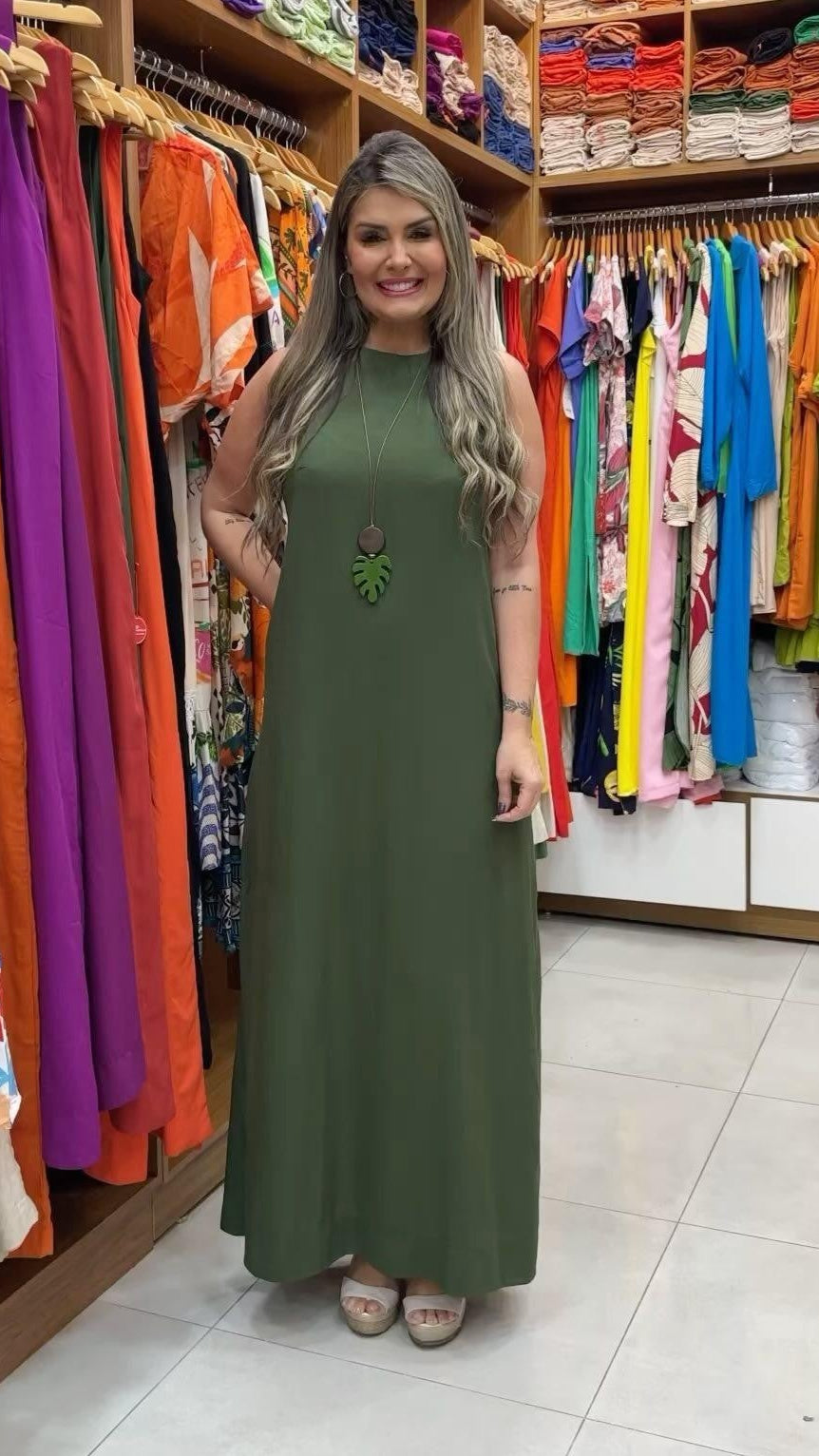 VESTIDO CAROL VERDE