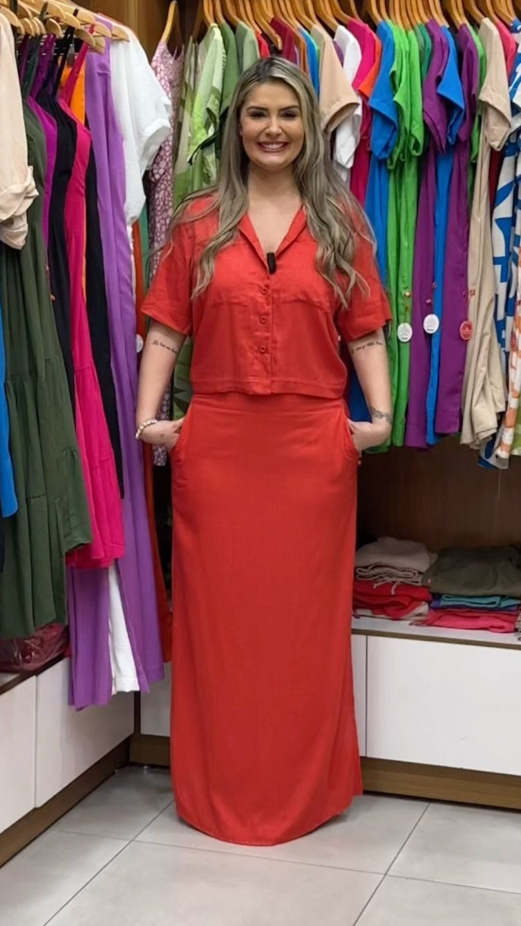 CONJUNTO GISELE VERMELHO