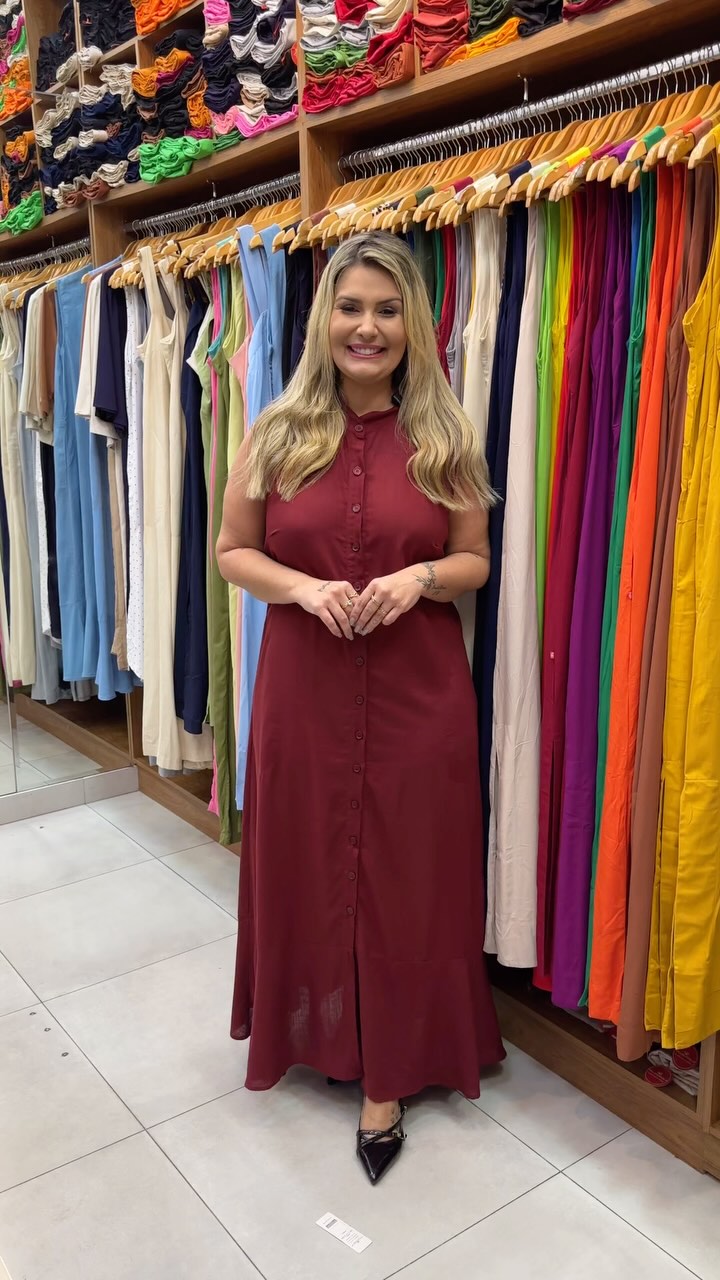 VESTIDO CHEMISE JÚLIA