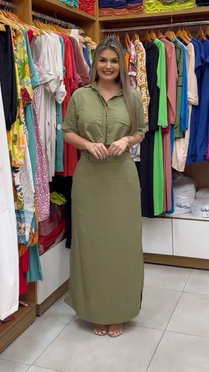 CONJUNTO GISELE VERDE